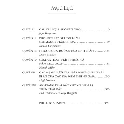 Geomancia Rồng, Đường Ley, Cảm Xạ & Những Bí Ẩn Về Trái Đất