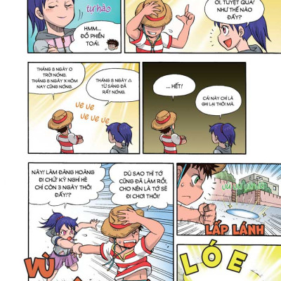 Sách tranh manga Nhiệm vụ khoa học kỳ bí tập 6: Coi chừng! Quái vật bão đến rồi!