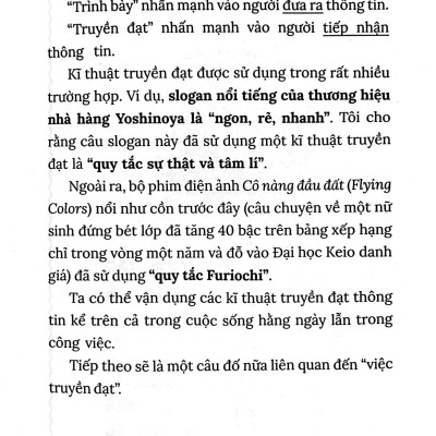 36 Phương Pháp Truyền Đạt Thông Tin Hiệu Quả - Nói Hay, Quả Chuối Cũng Thành Hay!