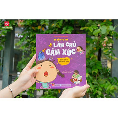 Sách - Bé yêu tự tin làm chủ cảm xúc - Đinh Tị Books