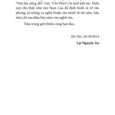 Đôi Lứa Xứng Đôi - Danh Tác Văn Học Việt Nam _MT