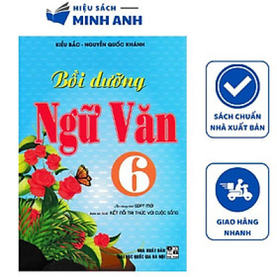 Sách - Bồi dưỡng Ngữ Văn 6 (Kết nối tri thức với cuộc sống) - HA