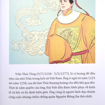 Truyện Tranh Lịch Sử Việt Nam - Trần Thái Tông Hoàng Đế Đầu Tiên Của Nhà Trần