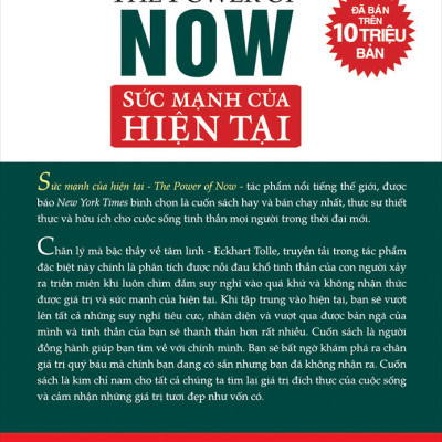 Combo 2 Cuốn : Tứ Đại Quyền Lực, Sức Mạnh Của Hiện Tại (Tái Bản)