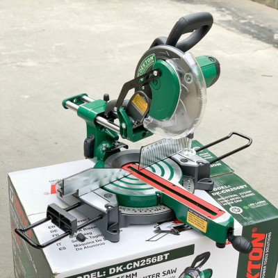 MÁY CẮT NHÔM TRƯỢT 2000W DEKTON DK-CN256BT - HÀNG CHÍNH HÃNG