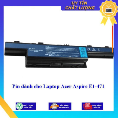 Pin dùng cho Laptop Acer Aspire E1-471 - Hàng Nhập Khẩu  MIBAT71