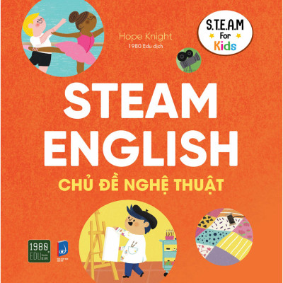 Bộ 6 Cuốn Sách: Steam English