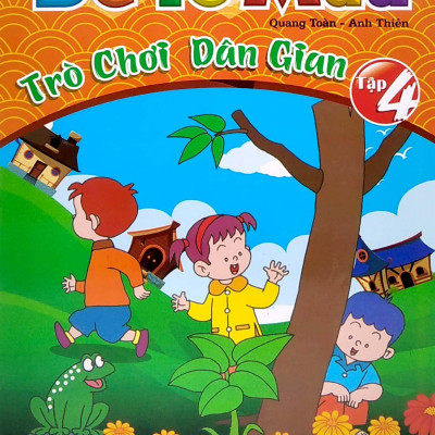 Bé Tô Màu Trò Chơi Dân Gian - Tập 4