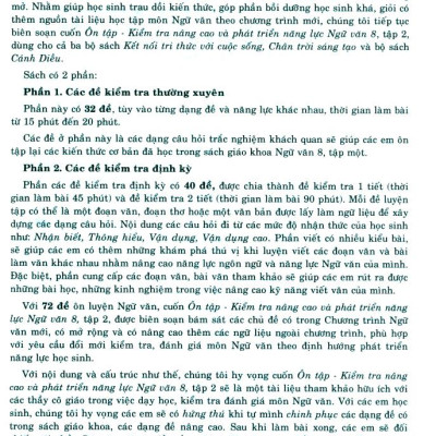 Ôn Tập-Kiểm Tra Nâng Cao Và Phát Triển Năng Lực Ngữ Văn 8 - Tập 2