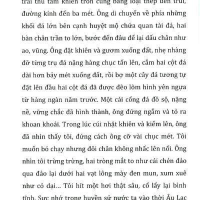 Người Khổng Lồ Đội Mồ Kể Chuyện