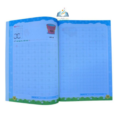 Bé Khởi Đầu Tập Viết - Tập Tô, Viết Nét Cơ Bản, Chữ Cái, Chữ Ghép, Chữ Số - Tâm Thế Và Hành Trang Vào Lớp 1