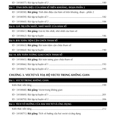 Tổng Ôn Toán Học - Tập 1 (Theo Chương Trình SGK Mới)