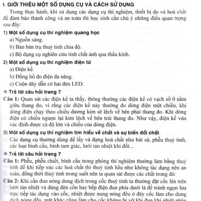 Hướng Dẫn Trả Lời Câu Hỏi Và Bài Tập Vật Lí 9 - Khoa Học Tự Nhiên (Bám Sát SGK Kết Nối Tri Thức Với Cuộc Sống) - HA