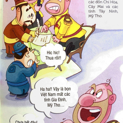 Truyện Tranh Danh Nhân Lịch Sử Việt Nam - Nguyễn Trung Trực Lửa Hồng Nhật Tảo