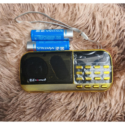 Loa Nghe Nhạc Usb Thẻ Nhớ Fm Nontaus B836