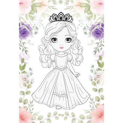 Sách - Tô Màu Princess - Công Chúa Kiêu Sa - Việt Thư