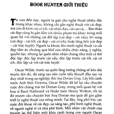 Bức Họa Dorian Gray