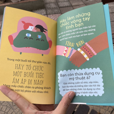 (Minh hoạ màu) GIEO MẦM HẠNH PHÚC – 125 điều tử tế để nói và làm – Naomi Shulman – Hà Anh dịch – Vizibook - Nxb Phụ Nữ Việt Nam