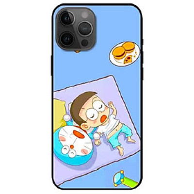 Ốp lưng dành cho Iphone 12 - Iphone 12 Mini - Iphone 12 Pro - Iphone 12 Pro Max mẫu Mèo Và Nô Ngủ