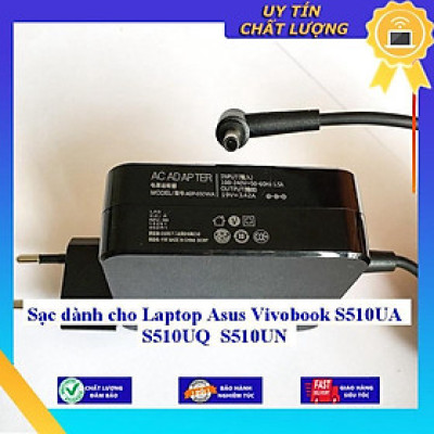Sạc dùng cho Laptop Asus Vivobook S510UA S510UQ S510UN - Hàng Nhập Khẩu New Seal
