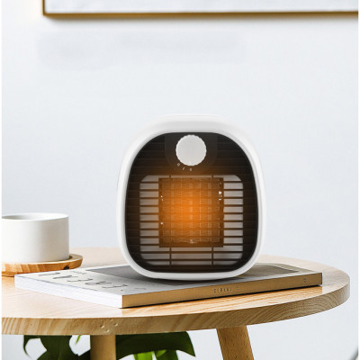 Máy Sưởi Gốm Mini Công Suất Lớn 1000W Cho Phòng Ngủ, Phòng Làm Việc, Không Gây Mùi, Hoạt Động Êm Ái Với 3 Chế Độ Sưởi - Hàng Chính Hãng KUNBE