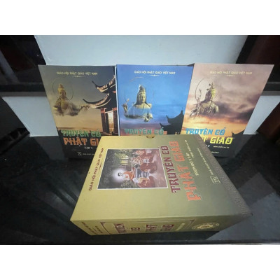 Sách - Truyện Cổ Phật Giáo (Bộ 3 Tập) - HT Minh Chiếu