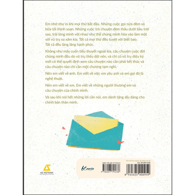 Cuốn sách: Thư Viết Cho Người, Dịu Dàng Cho Tôi