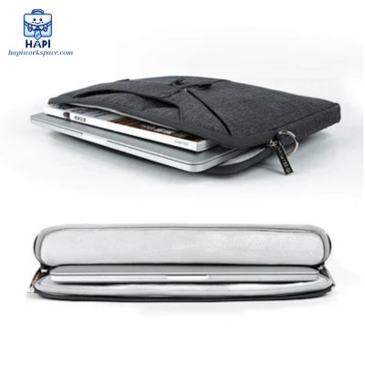 Túi đeo đựng laptop WiWU City Bag Wi-City-13.3/15.6/17.3 inch: Mỏng nhẹ, tối giản, thanh lịch, bảo vệ tốt