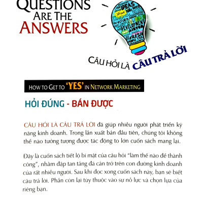 Câu Hỏi Là Câu Trả Lời (Tái Bản 2021)