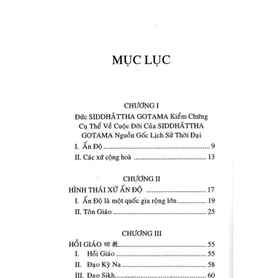 Sách - Kiểm Chứng Cụ Thể Về Cuộc Đời Siddhattha Gotama - Văn Thành Book