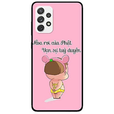 Ốp lưng dành cho Samsung Galaxy A32 - A52 - A72 - mẫu Quỳnh Hoa Rơi