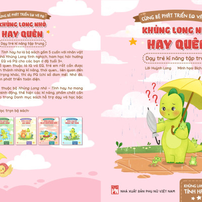 CÙNG BÉ PHÁT TRIỂN EG VÀ PG : KHỦNG LONG NHỎ HAY QUÊN