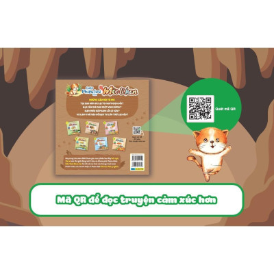Sách - Cuộc Phiêu Lưu Của Mèo Tí Hon Trong Lòng Đất (20 Stickers Con Vật Đáng Yêu) - Megabook