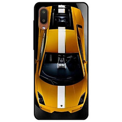 Ốp lưng dành cho Samsung Galaxy A02 mẫu Xe Sọc Trắng