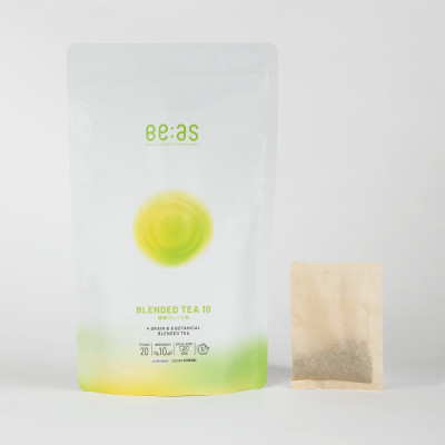 Trà Túi Lọc 10 Loại Nguyên Liệu Thiên Nhiên Không Hương Liệu Không Chất Tạo Màu - BE:AS Blended Tea 10 - Yuzuha Shop