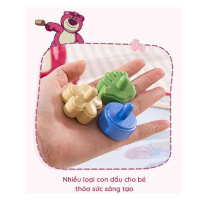 Đồ Chơi - DISNEY - EODS-LT53 Bảng Vẽ Gấu Dâu Lotso (KT 43.5x4.5x28cm)