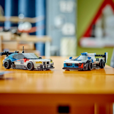 Đồ Chơi Lắp Ráp Siêu Xe BMW M4 GT3 & BMW M Hybrid V8 - Lego Speed Champions 76922 (676 Mảnh Ghép)