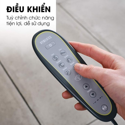Đệm massage body công nghệ khí nén Shiatsu 3D Homedics TYM-1250 Hàng chính hãng