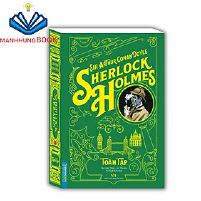 Sách - Sherlock Holmes toàn tập-tập 1 (bìa mềm)-tái bản