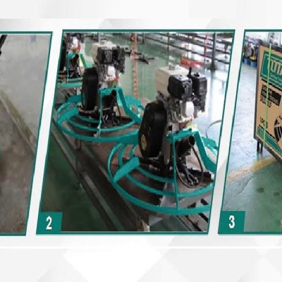 MÁY XOA NỀN BÊ TÔNG DÙNG XĂNG 4.8KW (6.5HP) TOTAL TP9361-2 - HÀNG CHÍNH HÃNG