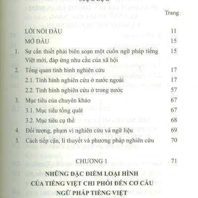 Cú Pháp Tiếng Việt - Các Thành Phần Chính Của Câu (Sách chuyên khảo) 