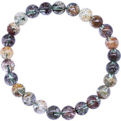 Vòng Thạch Anh Ưu Linh 7mm Vip Brazil Ngọc Quý Gemstones