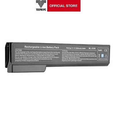 Pin Tương Thích Cho Laptop Hp Elitebook 8460P 8460W 8470W 8570P Probook 6360B 6460B 6465B - Hàng Nhập Khẩu New Seal TEEMO PC TEBAT1116