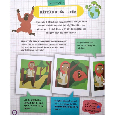 Tủ Sách Giáo Dục Stem: Anh Hùng Sinh Thái Tập Sự