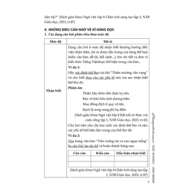 Sách - Bồi Dưỡng Năng Kĩ Năng Đọc Và Viết Ngữ Văn Lớp 8 - Dùng Chung Cho Ba Bộ Sách  - Khang Việt Book