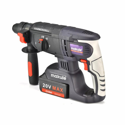 MÁY KHOAN BÊ TÔNG PIN 20V (1.2J) KHÔNG CHỔI THAN MAKUTE CHD001 - HÀNG CHÍNH HÃNG