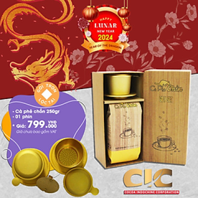 Hộp quà Cà phê Chồn - 500g