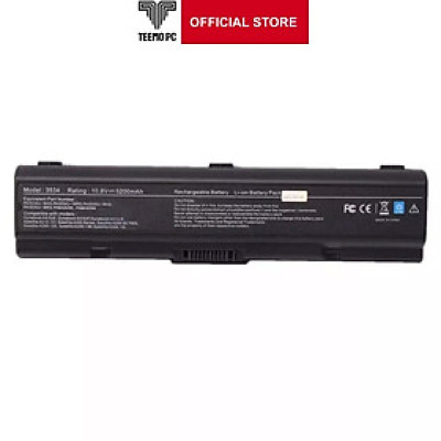 Pin Tương Thích Cho Laptop Toshiba Satellite M200 - Hàng Nhập Khẩu New Seal TEEMO PC TEBAT830