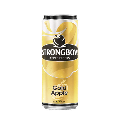 Thùng 24 Lon Nước Táo Lên Men STRONGBOW Mix 3 Vị 320ml/Lon