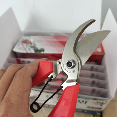 Kéo cắt tỉa cây cảnh Hàn Quốc S-250 làm bằng thép SK5 , cắt tỉa bonsai, cắt cây đa năng